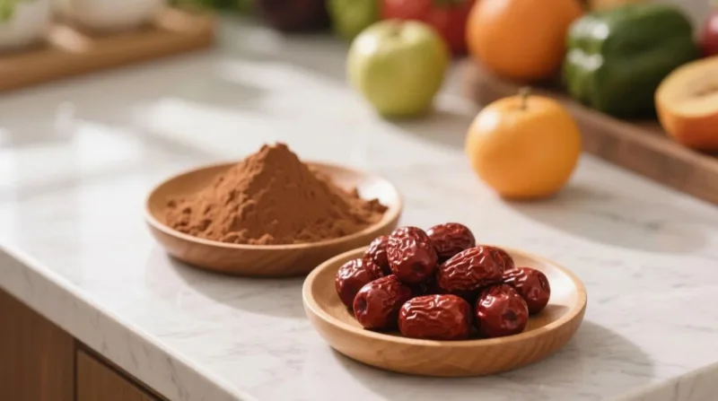 Desideri Dolcezza Naturale E Bontà Genuina? Hai Scoperto Le Giuggiole Biologiche? Organic Red Dates &Amp; Powder