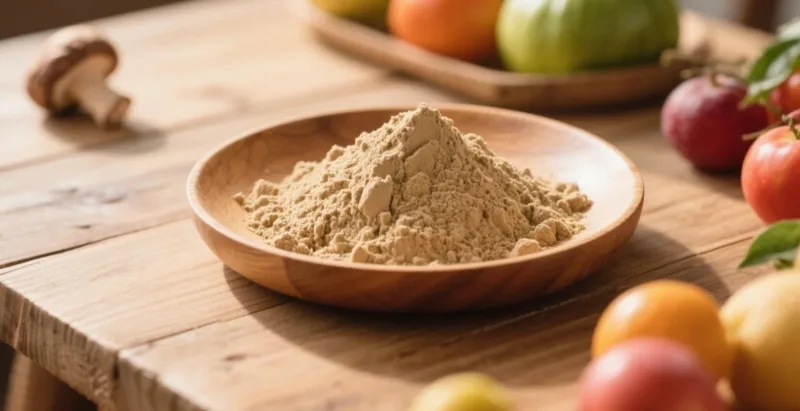 Sblocca L’Umami E Il Benessere: La Tua Guida Per Scegliere La Migliore Polvere Di Funghi Shiitake Biologici Organic Shiitake Powder