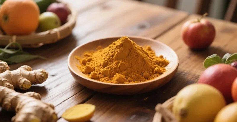 Scatena Il Benessere Dorato: La Tua Guida Per Scegliere La Migliore Polvere Di Curcuma Biologica Organic Turmeric Powder