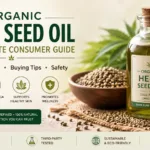 Olio di semi di canapa biologico: guida completa consumatori