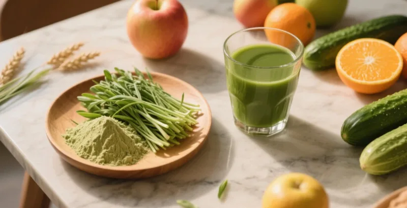 Quali Sono I Benefici Per La Salute Della Polvere Di Estratto Di Chaga Biologica? Organic Barley Grass Powder