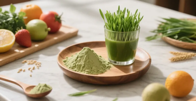 Come La Polvere Di Erba D’orzo Biologica Supporta La Disintossicazione E La Depurazione Naturale Organic Barley Grass Powder