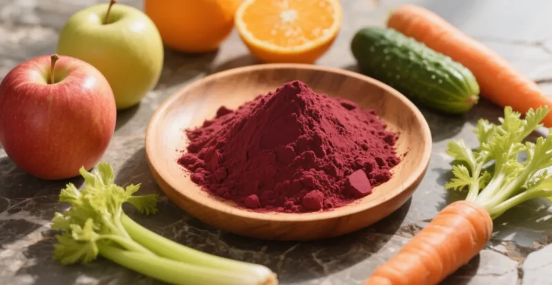Perché Scegliere La Polvere Di Barbabietola Biologica Per Energia E Resistenza Naturali? Organic Beet Root Powder