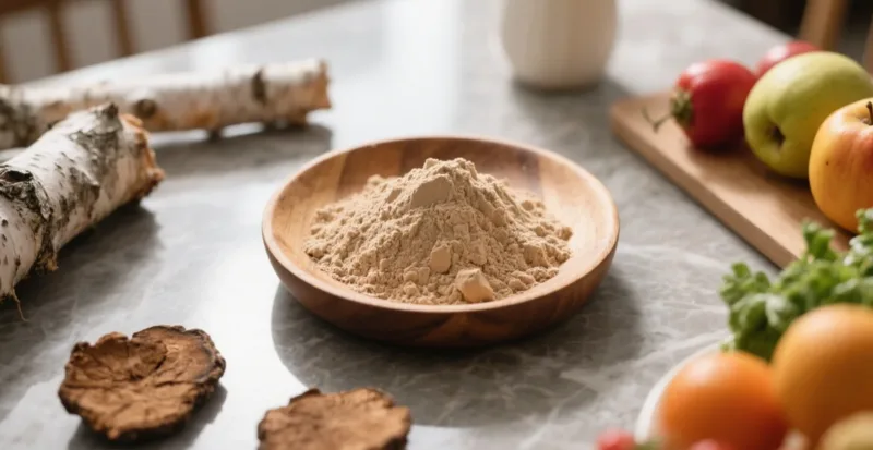 Perché La Polvere Di Fungo Chaga Biologica È Chiamata Il «Re Dei Funghi Medicinali»? Organic Chaga Extract Powder