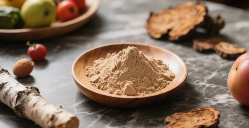 In Che Modo La Polvere Di Estratto Di Chaga Biologica Supporta La Salute Del Sistema Immunitario? Organic Chaga Powder