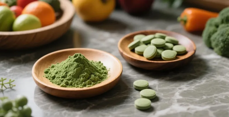Polvere Di Clorella Biologica O Compresse: Quale Fa Al Caso Tuo? Organic Chlorella Powder &Amp; Tablets