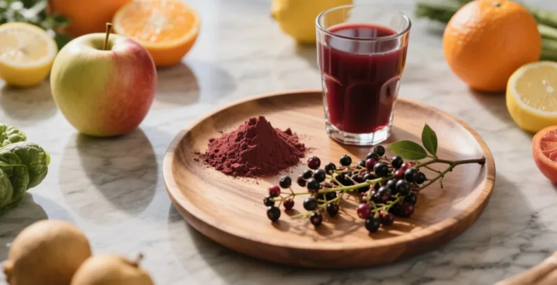Perché Scegliere La Polvere Di Sambuco Biologico? Sbloccare Il Suo Naturale Potere Di Supporto Immunitario Organic Elderberry Powder