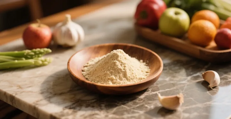 Come La Polvere Di Aglio Biologico Esalta Il Sapore In Modo Naturale Organic Garlic Powder