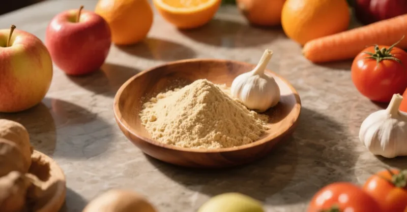 Perché Scegliere La Polvere Di Aglio Biologico Per I Tuoi Prodotti Alimentari? Organic Garlic Powder