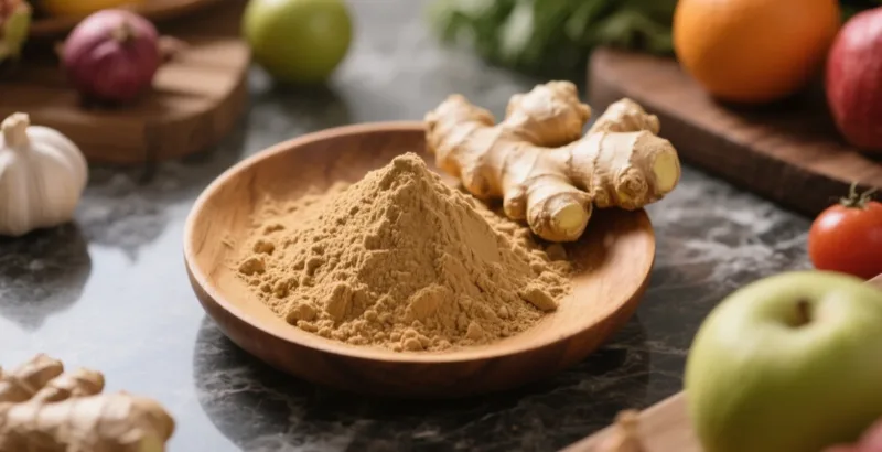 Perché La Polvere Di Zenzero Biologico È L'Ingrediente Segreto Per Una Migliore Digestione Organic Ginger Powder