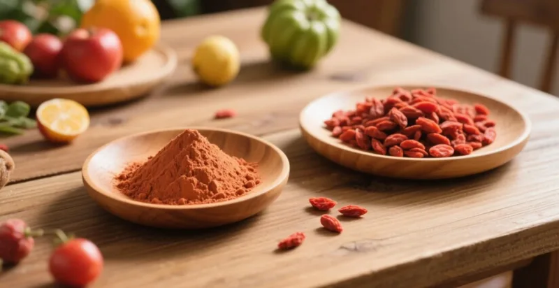 Guida Ai Superfood Di Bacche Di Goji: Come Scegliere La Migliore Polvere Di Goji Biologica E I Migliori Prodotti Organic Goji Powder