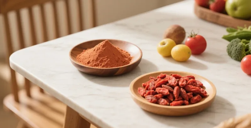 Come La Polvere Di Goji Biologica Aumenta Energia E Immunità In Modo Naturale Organic Goji Powder &Amp; Berries