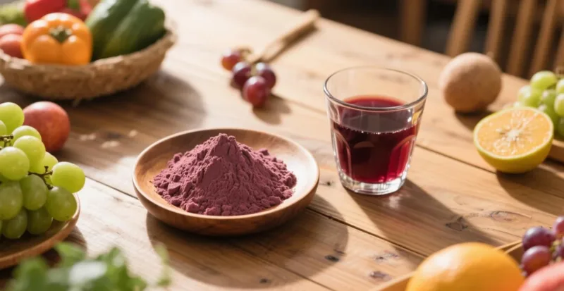 Guida All'Acquisto Della Polvere D'Uva: Come Procurarsi Prodotti D'Uva Biologici Di Qualità Organic Grape Fruit Powder