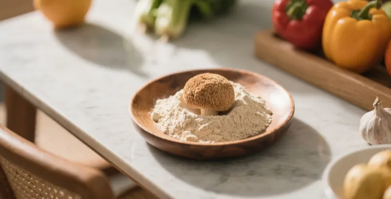5 Motivi Per Cui La Polvere Di Estratto Di Criniera Di Leone Biologica Dovrebbe Far Parte Della Tua Routine Quotidiana Organic Lion'S Mane Powder