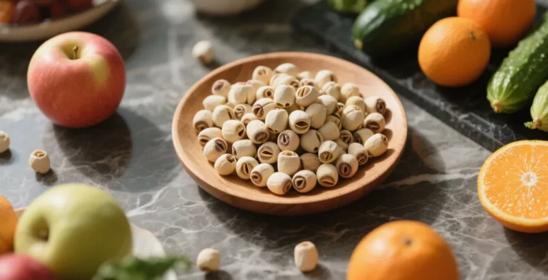 Perché I Semi Di Loto Biologici Stanno Diventando Un Superfood Nel Mercato Globale Della Salute? Organic Lotus Seeds