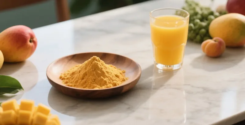 Nutrizione Con Polvere Di Mango: Benessere Quotidiano Con Polvere Di Frutta Biologica Organic Mango Powder