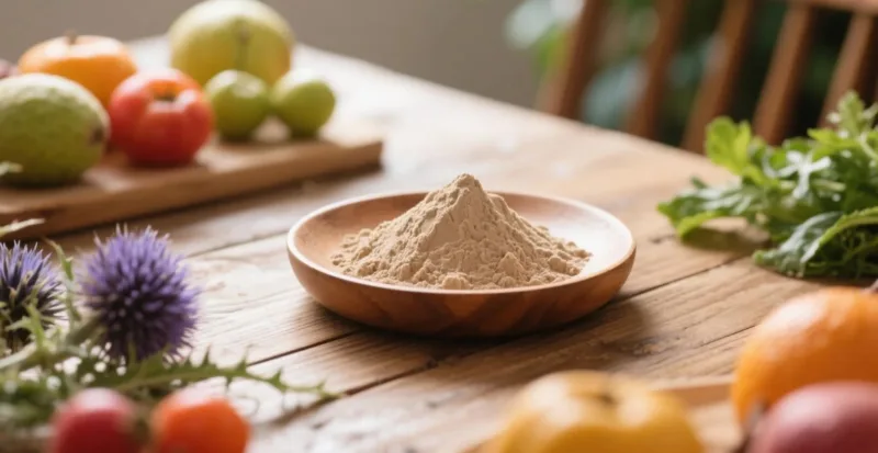 Sblocca La Salute Del Fegato: La Tua Guida Per Scegliere La Migliore Polvere Di Cardo Mariano Biologico Organic Milk Thistle Powder
