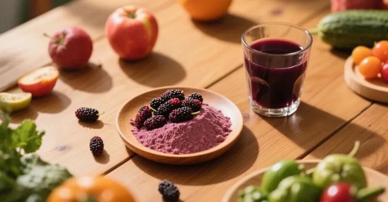 Guida All’Acquisto Della Polvere Di Gelso: Standard Di Qualità Per I Prodotti Di Gelso Biologico Organic Mulberry Juice Powder