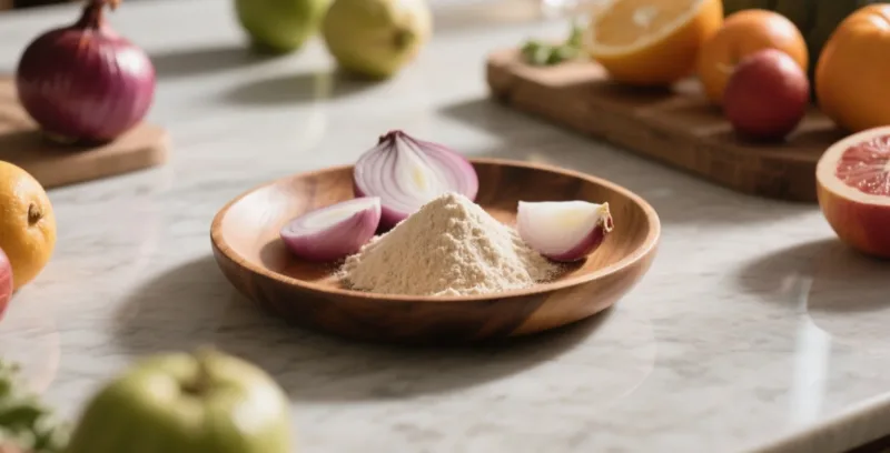 Come La Polvere Di Cipolla Biologica Esalta Il Sapore Senza Sale Aggiunto Organic Onion Powder