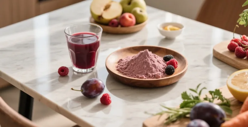 Perché I Marchi Alimentari E Delle Bevande Stanno Passando Alla Polvere Di Succo Di Prugna Biologica Organic Prune Powder &Amp; Juice