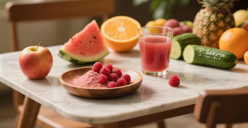 I 7 Principali Benefici Della Polvere Di Succo Di Lamponi Biologica Per Le Bevande Funzionali Organic Raspberry Powder &Amp; Juice