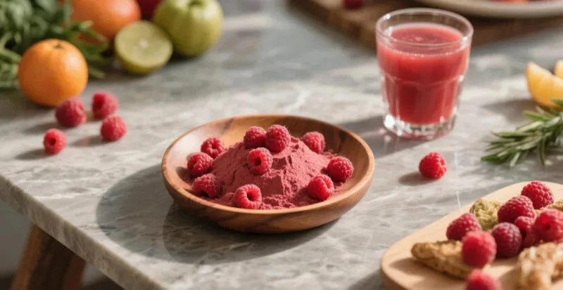 Perché Scegliere La Polvere Di Lampone Biologica? Un Superfood Naturale Per Una Salute Migliore Organic Raspberry Powder &Amp; Juice