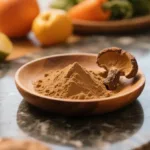 Polvere di reishi biologica: benefici per il benessere