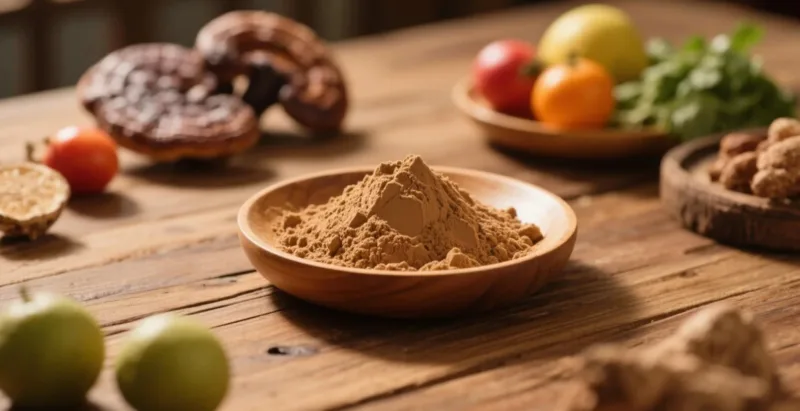 Libera Tranquillità E Resilienza: La Tua Guida Per Scegliere Il Miglior Fungo Reishi Biologico Organic Reishi Mushroom Powder
