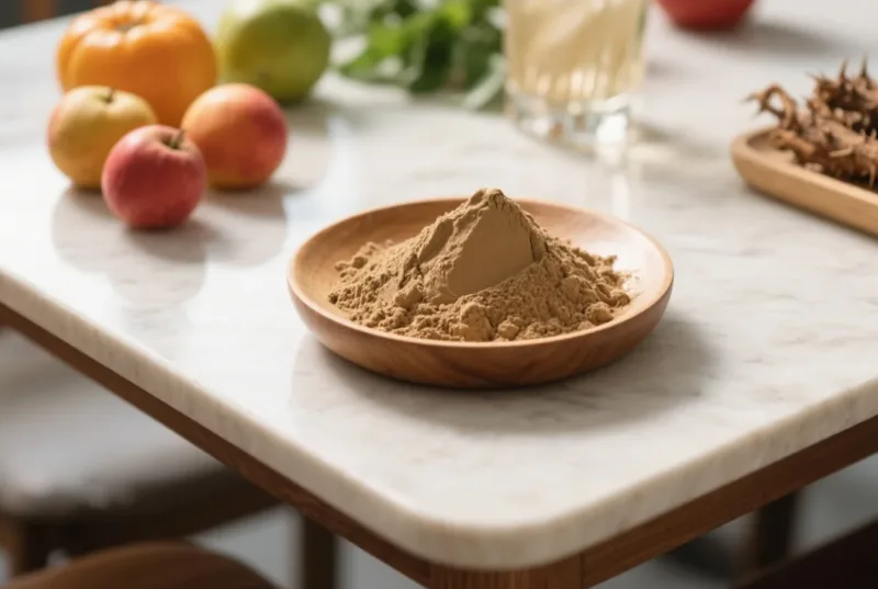 Cosa Rende La Polvere Di Estratto Di Ginseng Siberiano Biologico Un Potente Adattogeno Per Alleviare Lo Stress? Organic Siberian Ginseng Extract