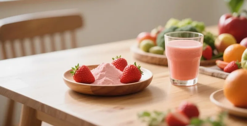 Selezione Di Polvere Di Fragola Biologica: Guida Completa All'Acquisto Per La Qualità Organic Strawberry Juice Powder