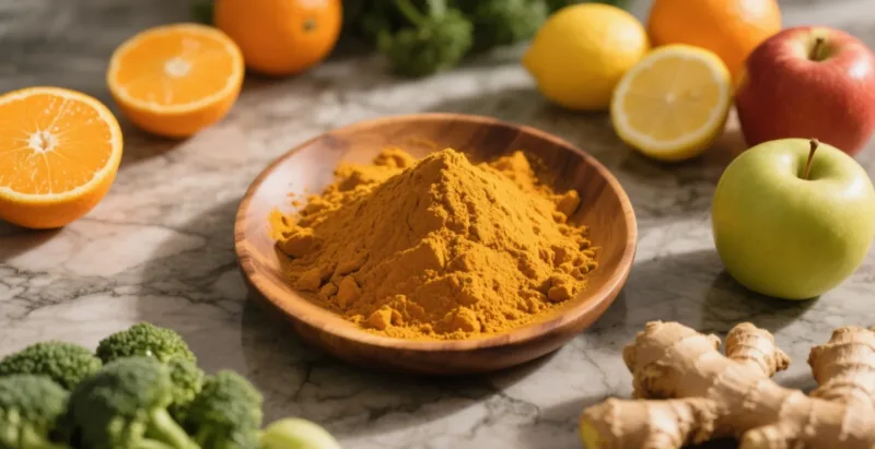 Scopri I Benefici Segreti Della Polvere Di Estratto Di Curcuma Biologica Per Il Supporto Immunitario Organic Turmeric Powder