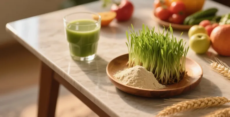 Perché Scegliere Il Succo D'Erba Di Grano Biologico In Polvere Per Il Massimo Valore Nutrizionale Organic Wheatrass Powder