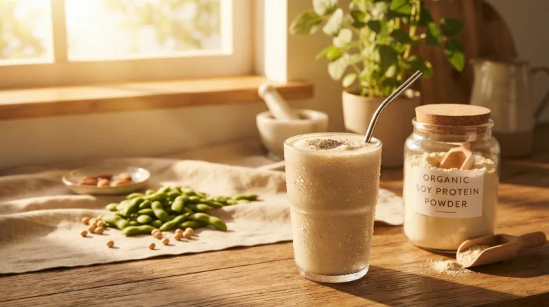 Come La Proteina Di Soia In Polvere Biologica Può Potenziare La Tua Nutrizione Quotidiana: Guida Completa Ai Benefici Per La Salute How Organic Soy Protein Powder Can Boost Your Daily Nutrition Complete Health Benefits Guide