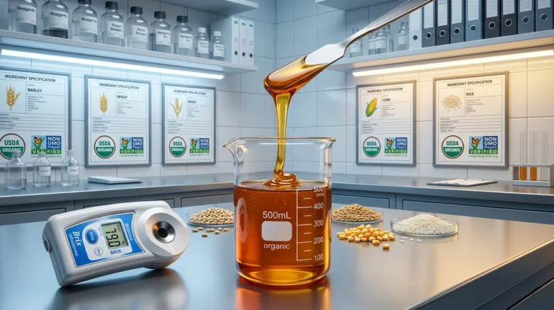 Sciroppo Di Malto Biologico: La Guida Tecnica E Applicativa Completa Per I Formulatori Organic Malt Syrup The Complete Technical &Amp; Application Guide For Formulators