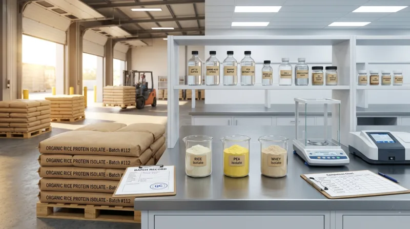 Proteine Di Riso Vs. Siero Di Latte E Proteine Vegetali: Approvvigionamento B2B, Tendenze Di Mercato E Confronto Completo Rice Protein Vs. Whey And Plant Proteins B2B Sourcing, Market Trends, And Complete Comparison