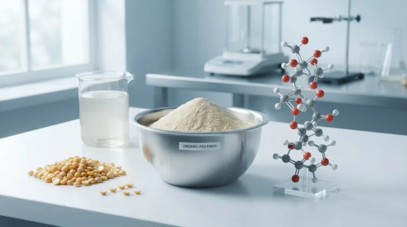 Perché Scegliere La Fibra Di Pisello Biologica? Una Soluzione Naturale Per Formulazioni Alimentari Clean-Label Why Choose Organic Pea Fiber A Natural Solution For Clean-Label Food Formulations