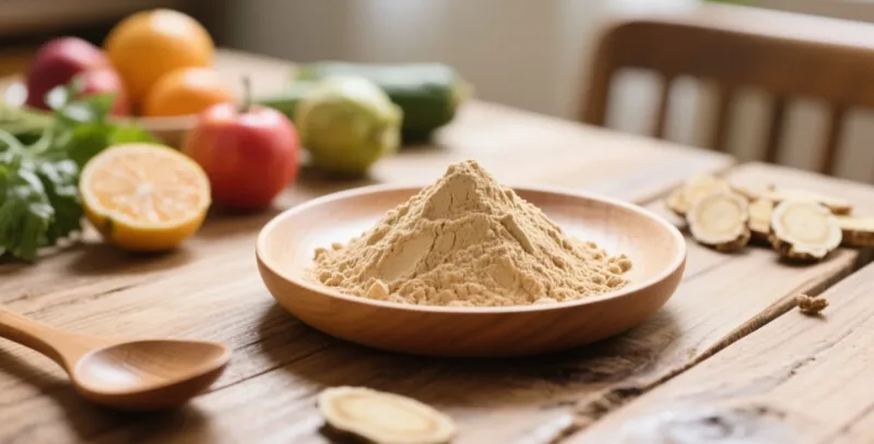 Polvere Di Estratto Di Astragalo Biologica Per Il Supporto Immunitario: Un Potenziatore Naturale Delle Difese Organic Astragalus Extract Powder