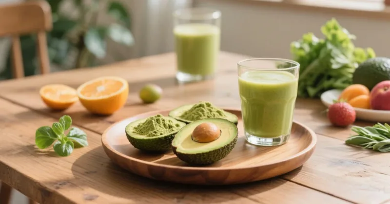 Perché La Polvere Di Avocado Biologica Sta Diventando Un Ingrediente Indispensabile Negli Alimenti Salutari? Organic Avocado Powder &Amp; Juice