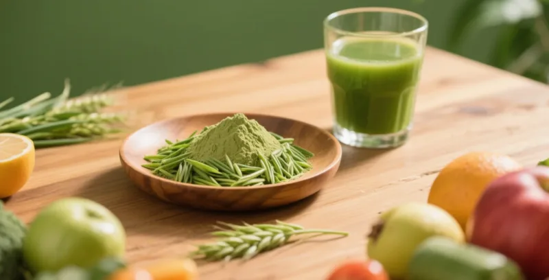 La Guida Definitiva All'Uso Della Polvere Di Erba D'Orzo Biologica In Frullati E Ricette Organic Barley Grass Powder
