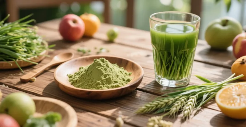 La Polvere Di Erba D'Orzo Biologica È La Chiave Per Alcalinizzare Il Corpo In Modo Naturale? Organic Barley Grass Powder &Amp; Juice