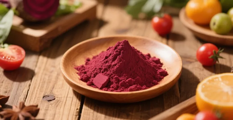 Come I Brand Di Alimenti E Bevande Usano La Polvere Di Radice Di Barbabietola Biologica Come Colorante Naturale Organic Beet Root Powder