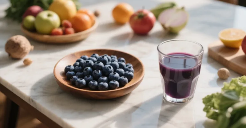 Perché La Polvere Di Mirtillo Biologico È Il Superfood Che I Tuoi Frullati Richiedono Organic Blueberry Juice