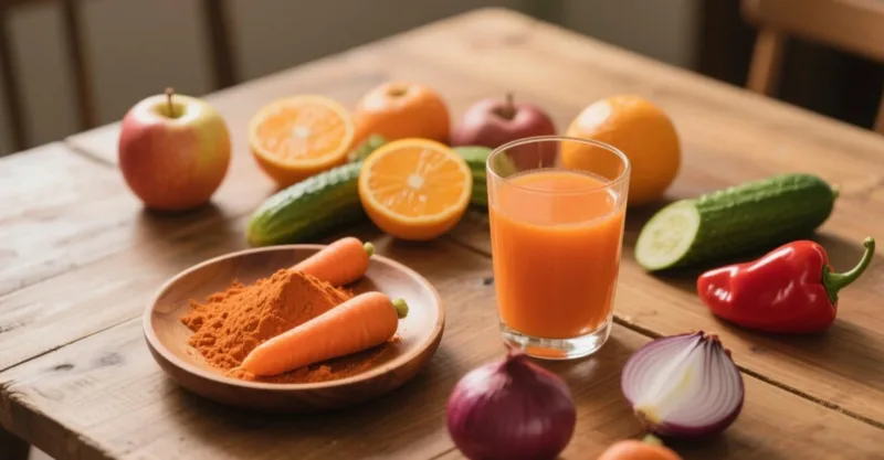 Cosa Rende La Polvere Di Carota Biologica Una Scelta Intelligente Per Le Formulazioni Di Alimenti Funzionali? Organic Carrot Powder
