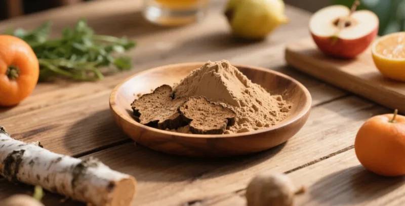 La Polvere Di Estratto Di Chaga Biologico Può Aiutare A Ridurre Naturalmente Lo Stress Ossidativo? Organic Chaga Powder