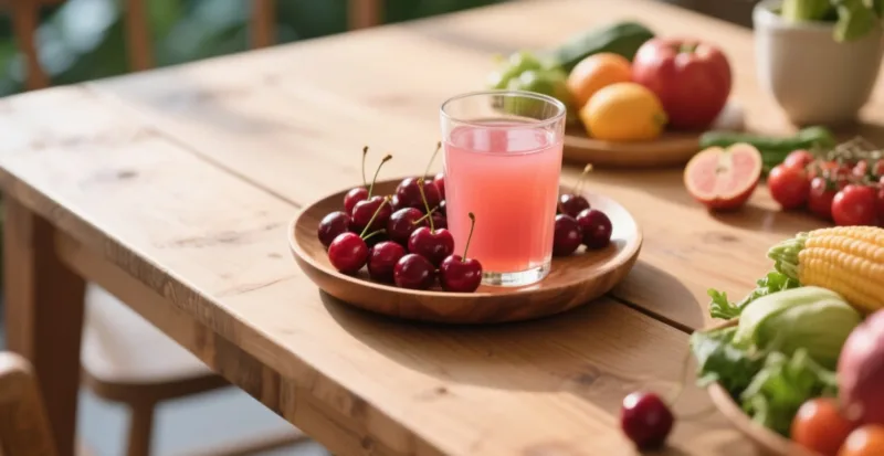 Benefici Antiossidanti Della Polvere Di Ciliegia: Protezione Quotidiana Con Il Superfrutto Biologico Organic Cherry Powder &Amp; Juice