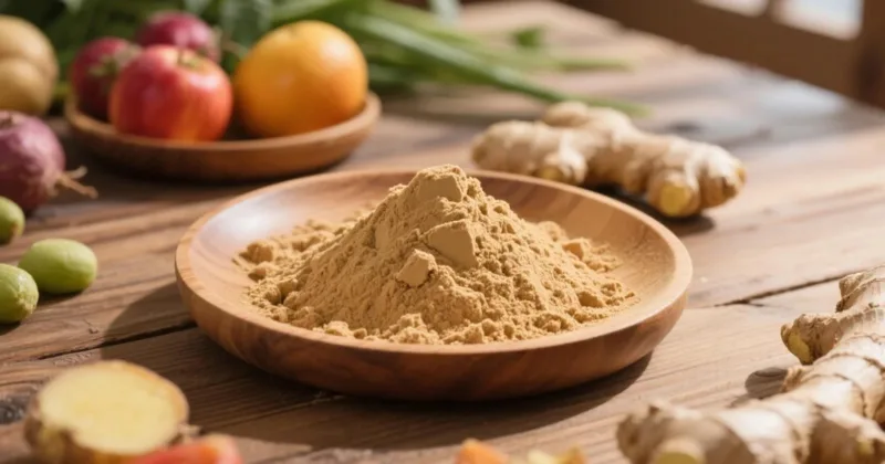 I 10 Principali Benefici Per La Salute Dello Zenzero In Polvere Biologico Da Conoscere Organic Ginger Powder