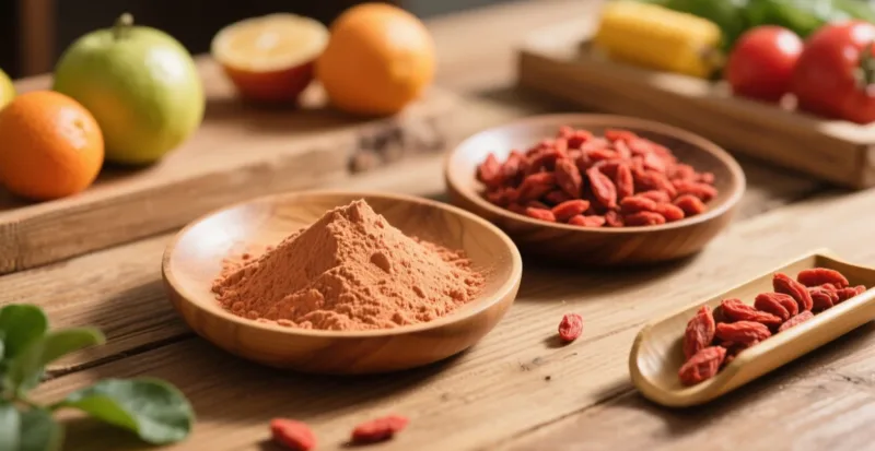 La Guida Definitiva All'Uso Delle Bacche Di Goji Essiccate Biologiche In Frullati E Snack Organic Goji Berry