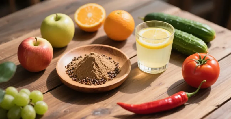 Perché La Polvere Di Estratto Di Semi D’uva Biologica È Indispensabile Per La Vostra Routine Di Benessere Quotidiana Organic Grapeseed Extract Powder