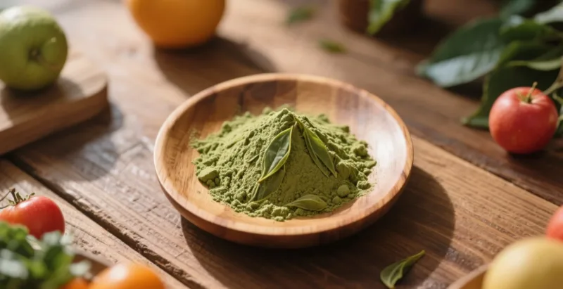 Come La Polvere Di Estratto Di Tè Verde Biologica Potenzia Il Profilo Antiossidante Dei Vostri Prodotti Organic Green Tea Extract Powder