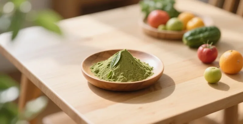Come La Polvere Di Estratto Di Tè Verde Biologico Aumenta Naturalmente L'Energia Quotidiana Organic Green Tea Extract Powder